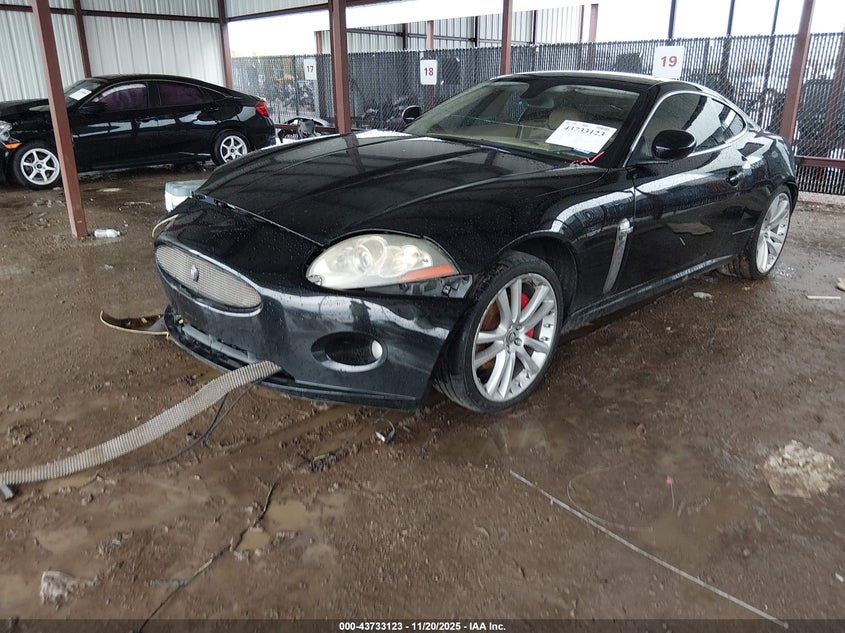 2007 Jaguar Xk VIN: SAJWA43B675B08989 Lot: 43733123