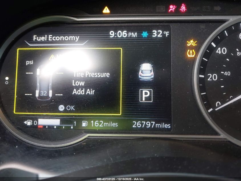 2019 Nissan Kicks Sv VIN: 3N1CP5CU9KL506164 Lot: 43733125