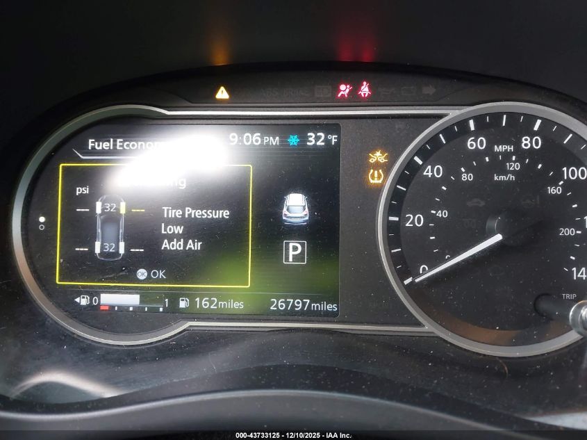 2019 Nissan Kicks Sv VIN: 3N1CP5CU9KL506164 Lot: 43733125