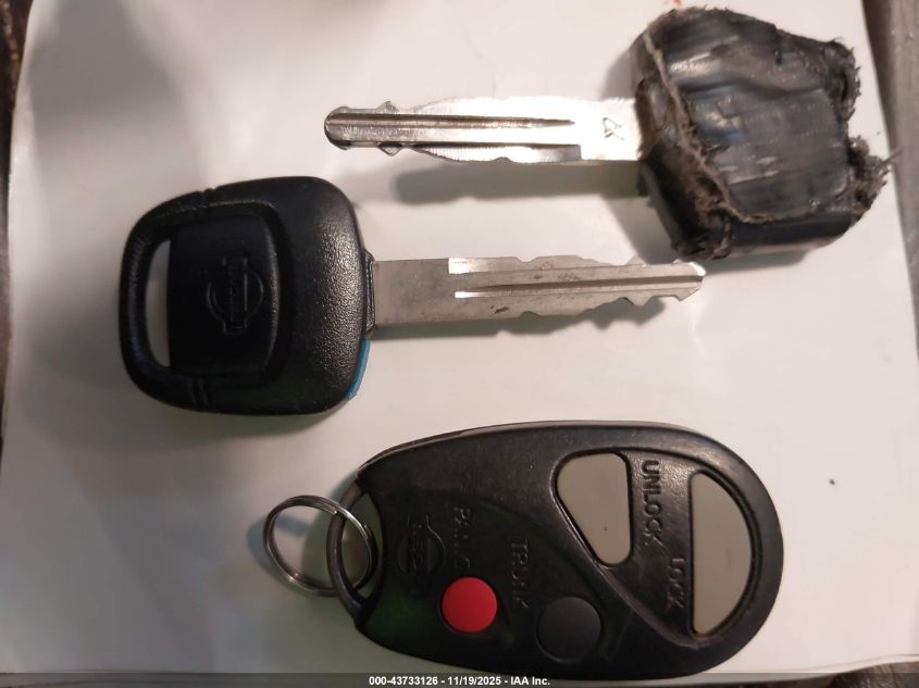 2000 Nissan Maxima Gle/Gxe/Se VIN: JN1CA31A9YT217711 Lot: 43733126