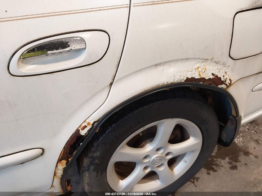 2000 Nissan Maxima Gle/Gxe/Se VIN: JN1CA31A9YT217711 Lot: 43733126