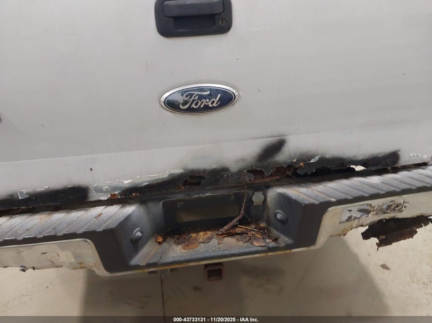 2007 Ford F-150 Fx4/Lariat/Xl/Xlt VIN: 1FTPX14517FA64836 Lot: 43733131