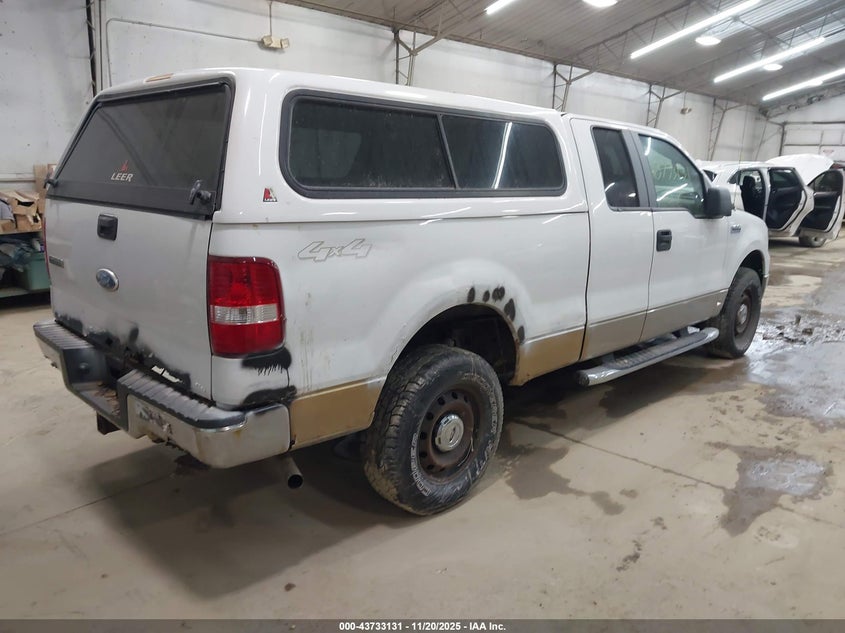 1FTPX14517FA64836 2007 FORD F-150 photo no. 4