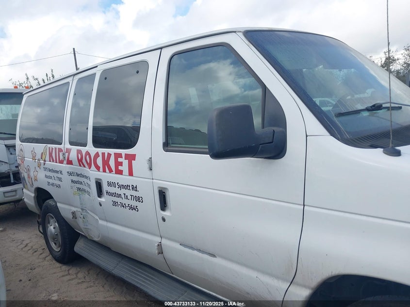 2012 Ford E-350 Super Duty Xlt VIN: 1FBNE3BL2CDA53509 Lot: 43733133