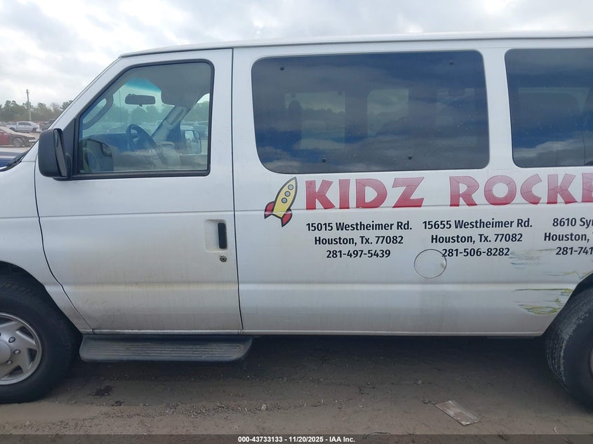 2012 Ford E-350 Super Duty Xlt VIN: 1FBNE3BL2CDA53509 Lot: 43733133