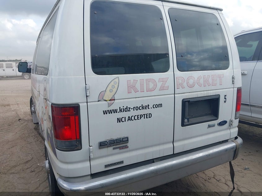 2012 Ford E-350 Super Duty Xlt VIN: 1FBNE3BL2CDA53509 Lot: 43733133