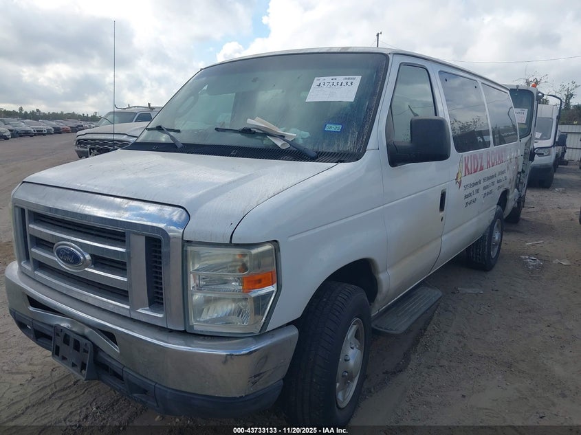 1FBNE3BL2CDA53509 2012 FORD ECONOLINE photo no. 2