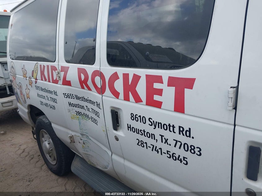 2012 Ford E-350 Super Duty Xlt VIN: 1FBNE3BL2CDA53509 Lot: 43733133