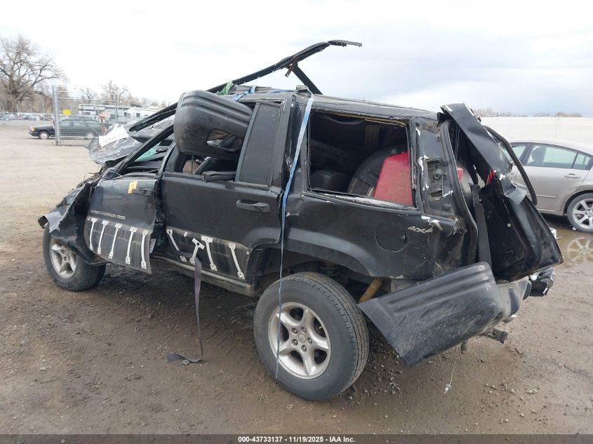 1998 Jeep Grand Cherokee Limited VIN: 1J4GZ88Z4WC183586 Lot: 43733137