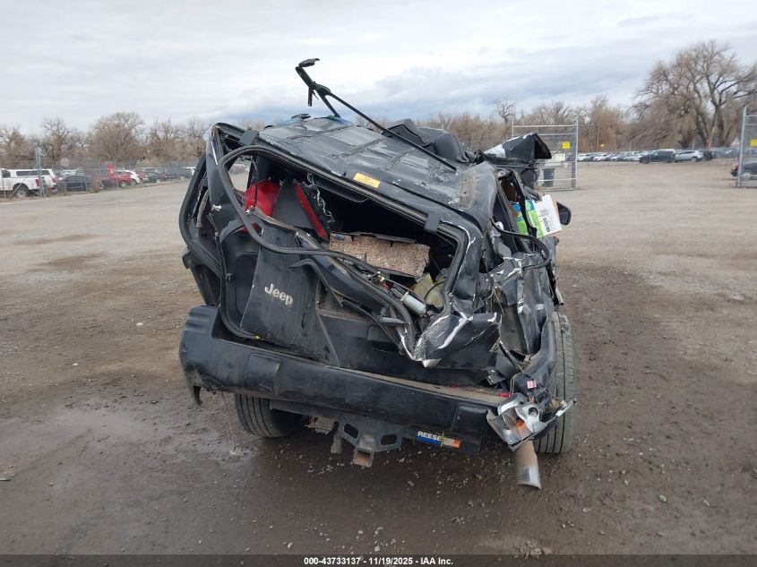 1998 Jeep Grand Cherokee Limited VIN: 1J4GZ88Z4WC183586 Lot: 43733137