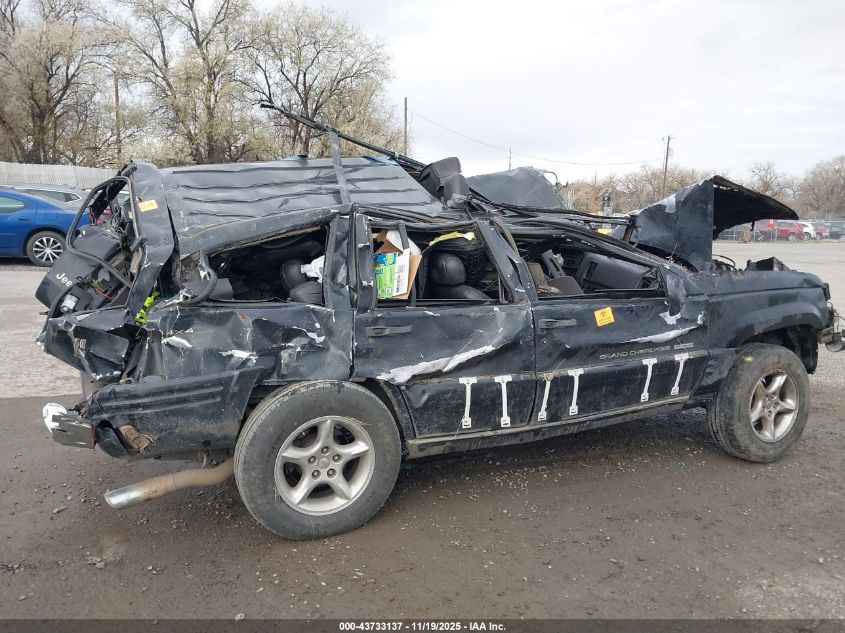1998 Jeep Grand Cherokee Limited VIN: 1J4GZ88Z4WC183586 Lot: 43733137
