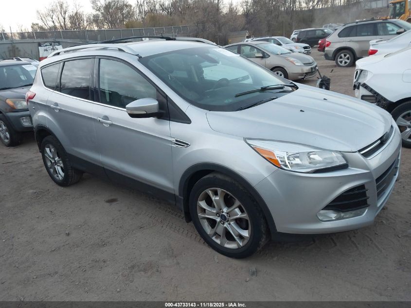 FORD ESCAPE TITANIUM