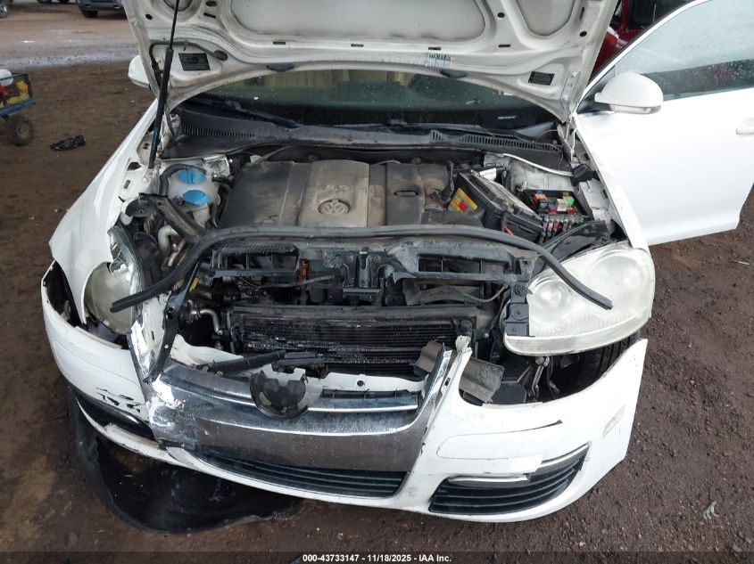 2007 Volkswagen Jetta 2.5 VIN: 3VWDF71K57M013887 Lot: 43733147