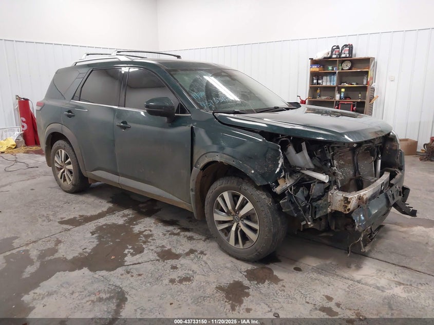 5N1DR3CC9PC276423 2023 Nissan Pathfinder Sl 4Wd auction photo 1