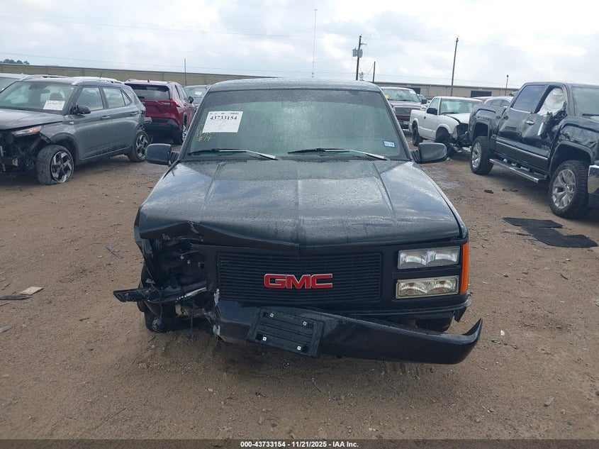 1993 GMC Sierra C1500 VIN: 1GTDC14Z8PZ518807 Lot: 43733154
