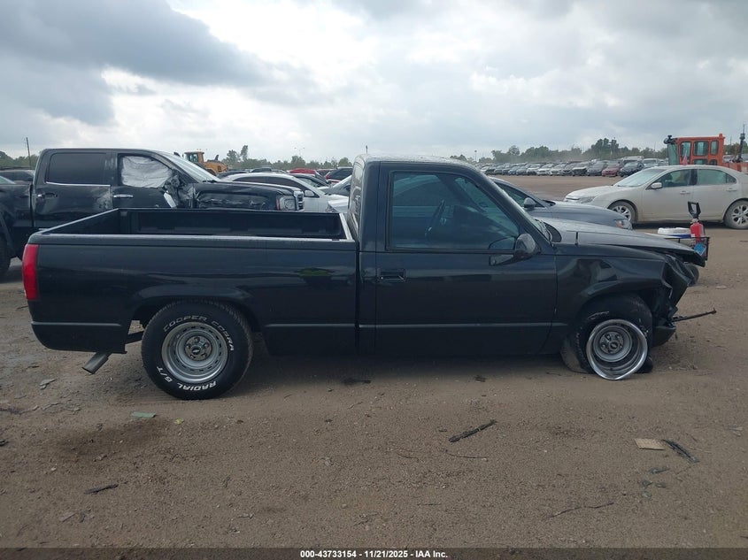 1993 GMC Sierra C1500 VIN: 1GTDC14Z8PZ518807 Lot: 43733154