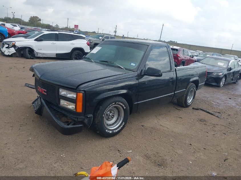 1GTDC14Z8PZ518807 1993 GMC SIERRA photo no. 2