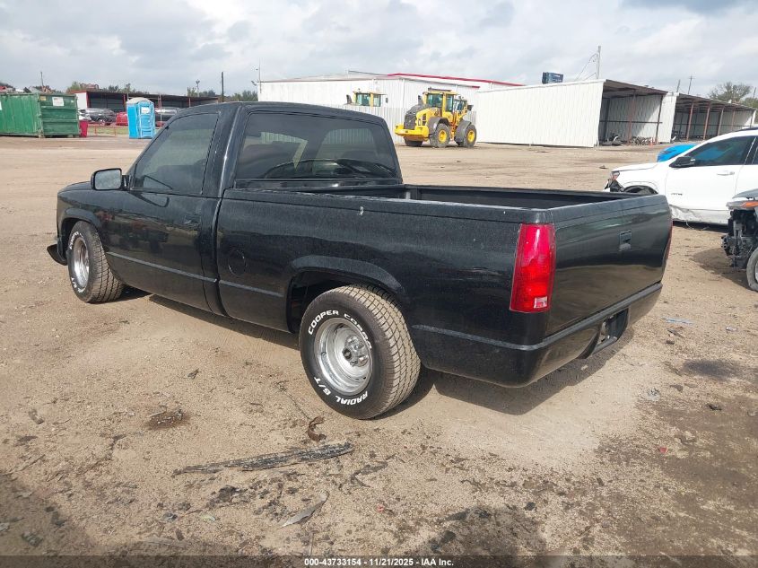 1GTDC14Z8PZ518807 1993 GMC SIERRA photo no. 3