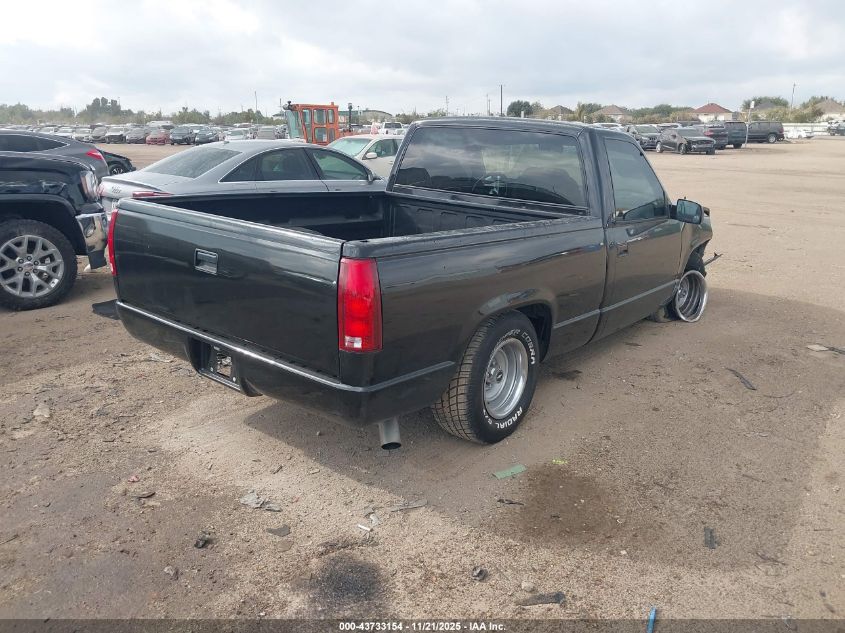 1GTDC14Z8PZ518807 1993 GMC SIERRA photo no. 4