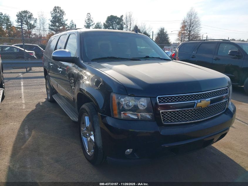 CHEVROLET SUBURBAN LTZ