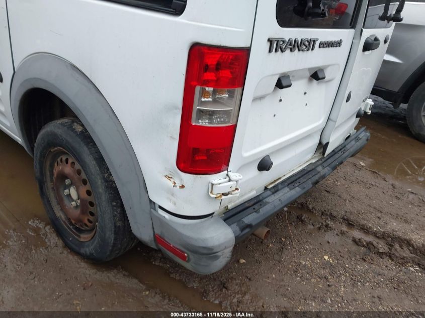 2013 Ford Transit Connect Xl VIN: NM0LS7CN8DT129421 Lot: 43733165