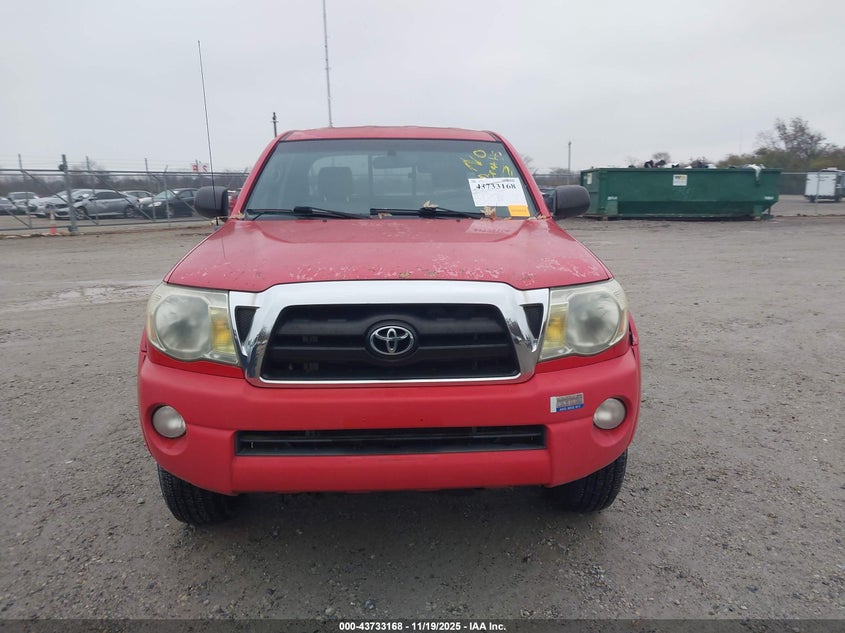 5TEUU42N55Z113682 2005 TOYOTA TACOMA photo no. 12