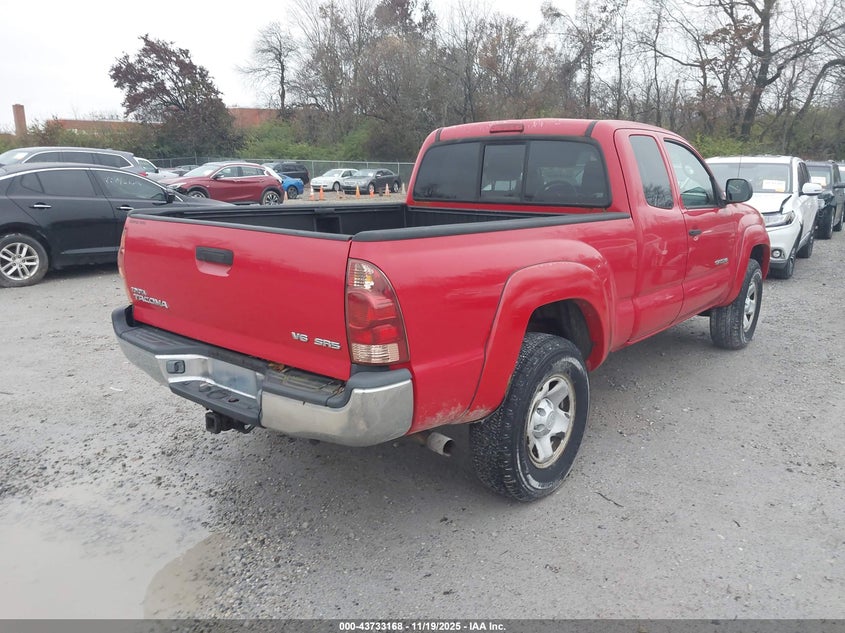 5TEUU42N55Z113682 2005 TOYOTA TACOMA photo no. 4