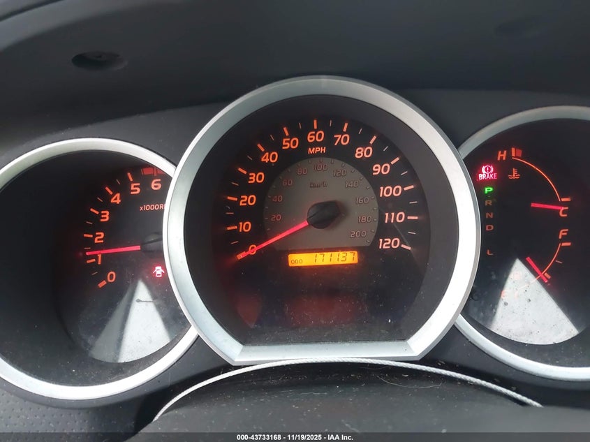 5TEUU42N55Z113682 2005 TOYOTA TACOMA photo no. 7