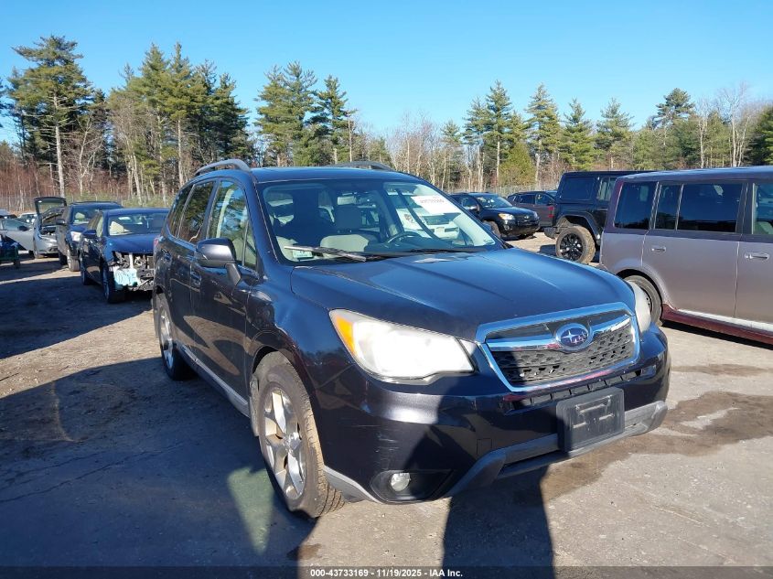 SUBARU FORESTER 2.5I TOURING