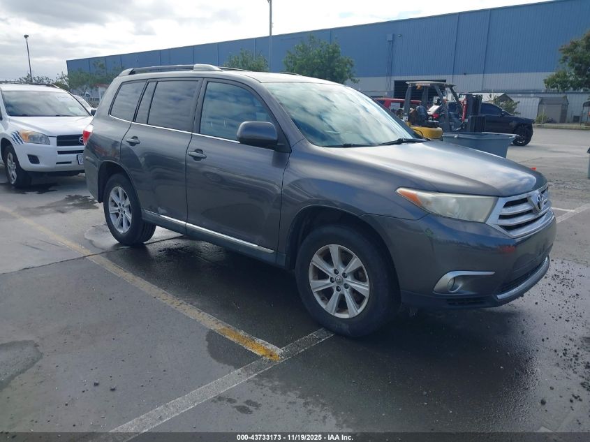 TOYOTA HIGHLANDER BASE V6