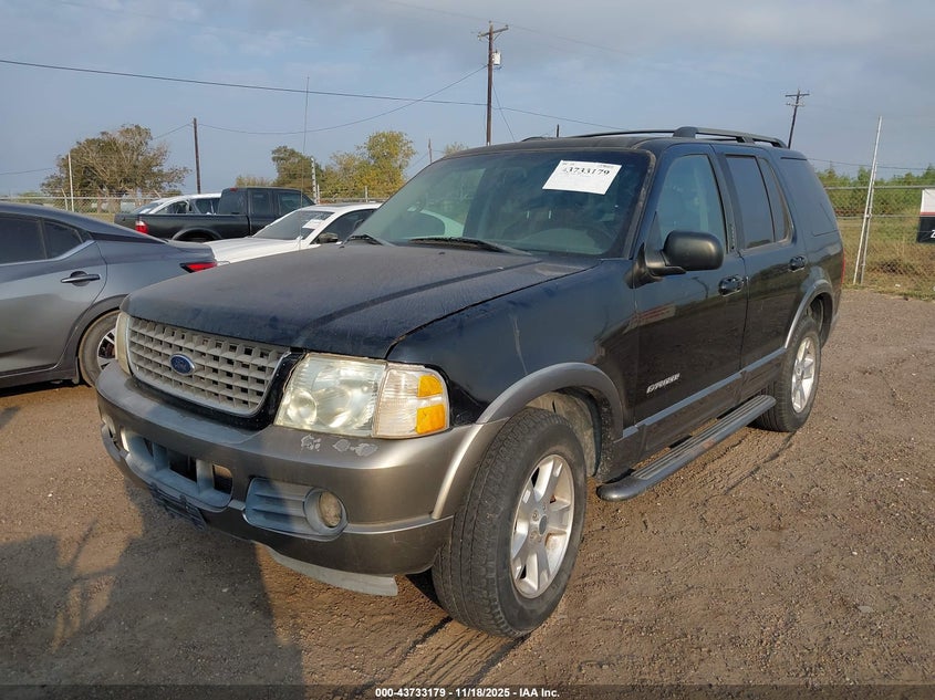 2002 Ford Explorer Xlt VIN: 1FMZU63K32UD57773 Lot: 43733179