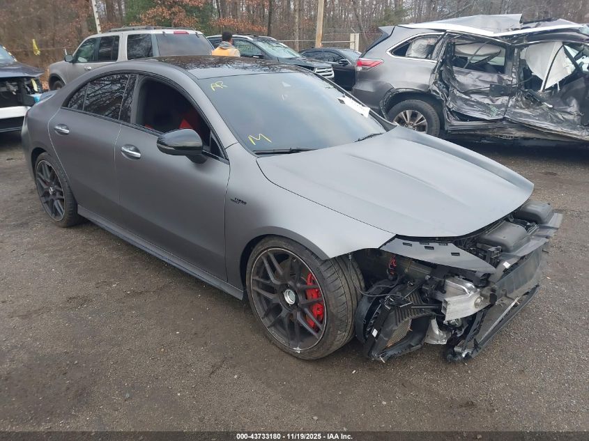 MERCEDES-BENZ CLA-CLASS 4MATIC