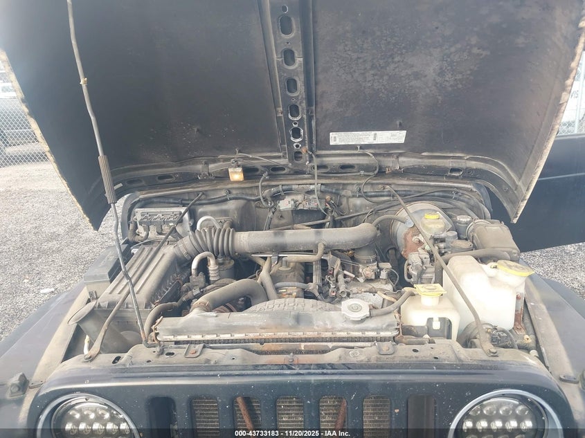 1999 Jeep Wrangler Sport VIN: 1J4FY19S5XP482862 Lot: 43733183