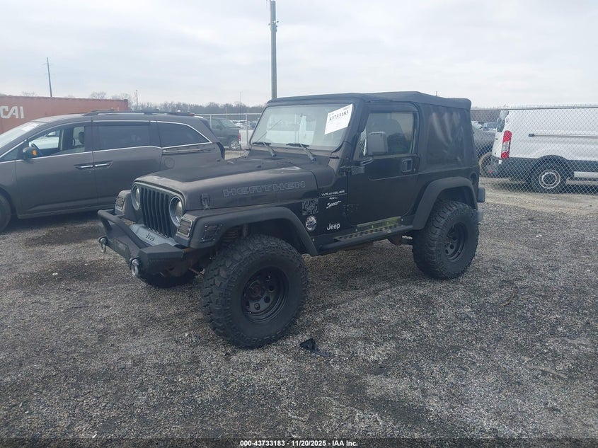 1J4FY19S5XP482862 1999 JEEP WRANGLER photo no. 2