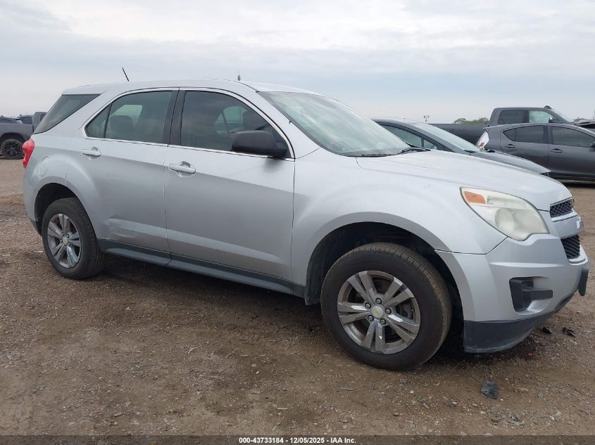 CHEVROLET EQUINOX LS