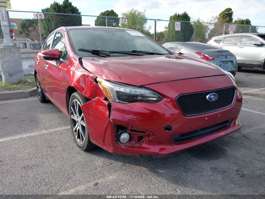 SUBARU IMPREZA 2.0I LIMITED