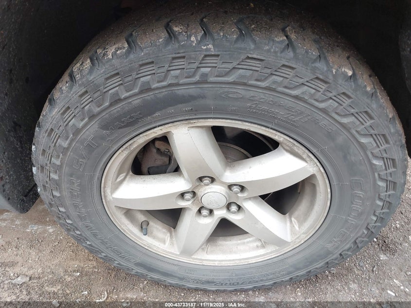 2009 Jeep Liberty Limited Edition VIN: 1J8GN58K29W541847 Lot: 43733187