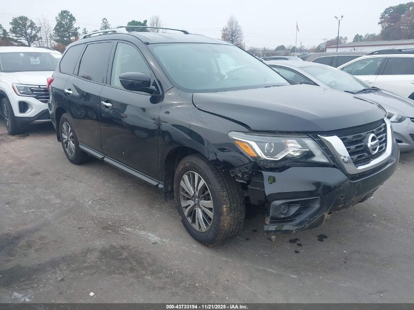 NISSAN PATHFINDER S