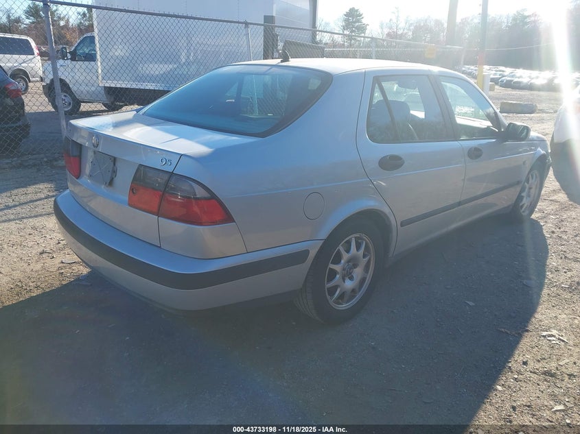 YS3ED48E613050959 2001 SAAB 9-5 photo no. 4