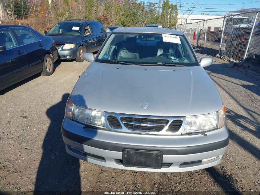 2001 Saab 9-5 VIN: YS3ED48E613050959 Lot: 43733198