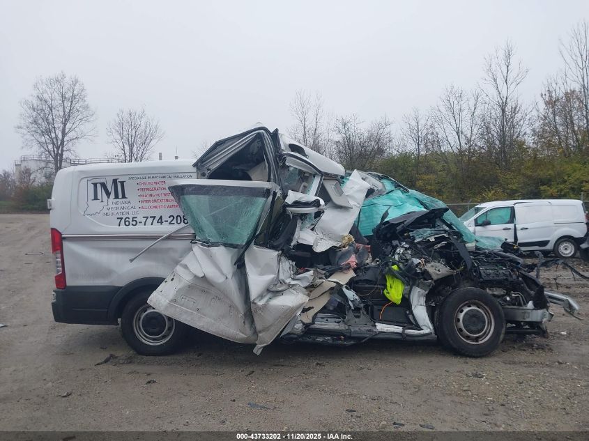 2018 Ford Transit-150 VIN: 1FTYE1YM5JKB52136 Lot: 43733202