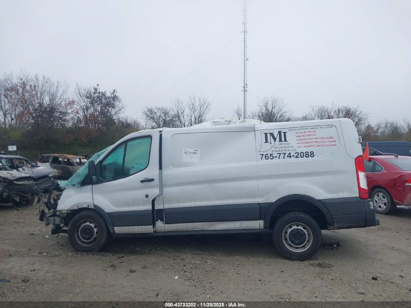 2018 Ford Transit-150 VIN: 1FTYE1YM5JKB52136 Lot: 43733202