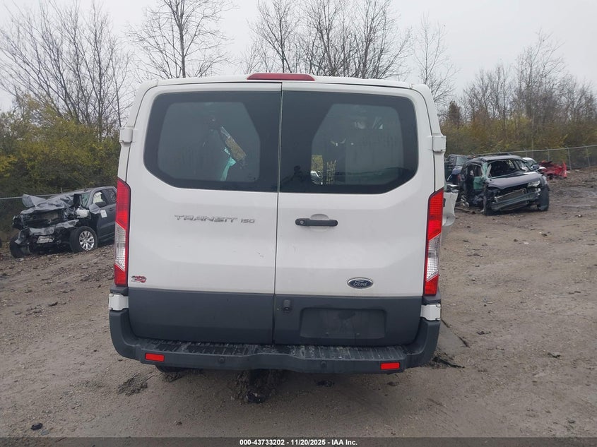 2018 Ford Transit-150 VIN: 1FTYE1YM5JKB52136 Lot: 43733202