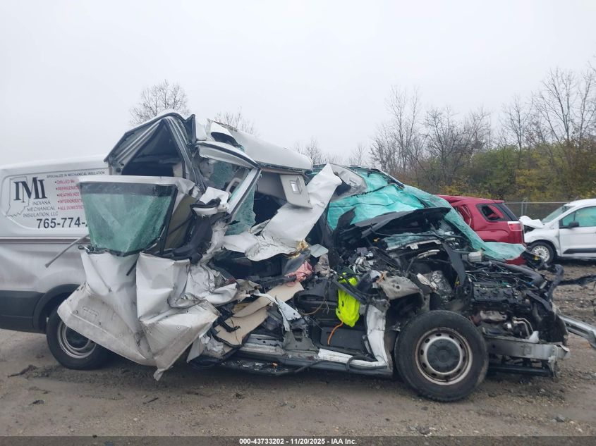 2018 Ford Transit-150 VIN: 1FTYE1YM5JKB52136 Lot: 43733202