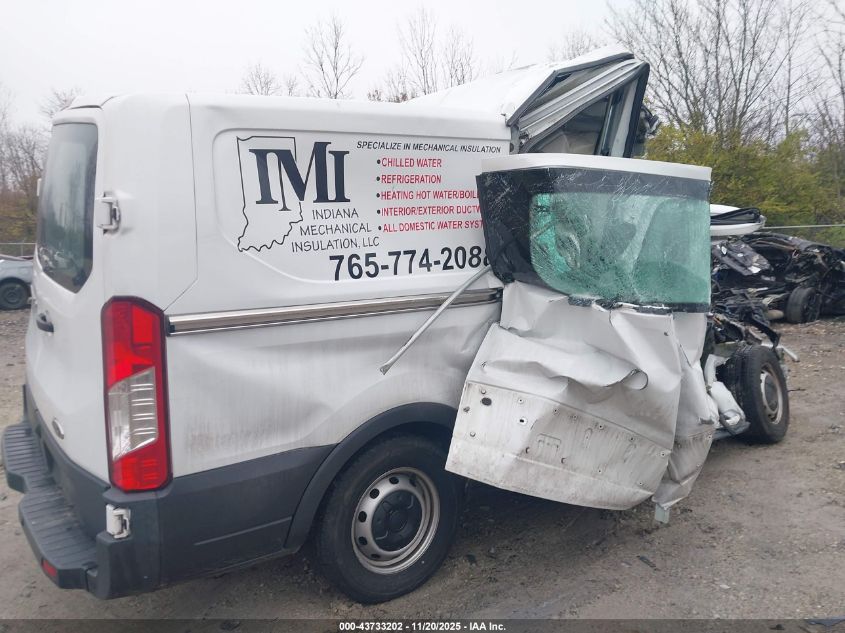 2018 Ford Transit-150 VIN: 1FTYE1YM5JKB52136 Lot: 43733202