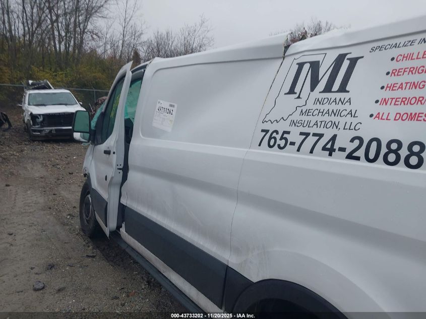 2018 Ford Transit-150 VIN: 1FTYE1YM5JKB52136 Lot: 43733202