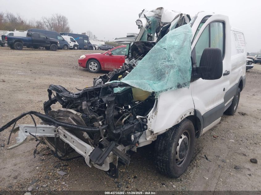 2018 Ford Transit-150 VIN: 1FTYE1YM5JKB52136 Lot: 43733202