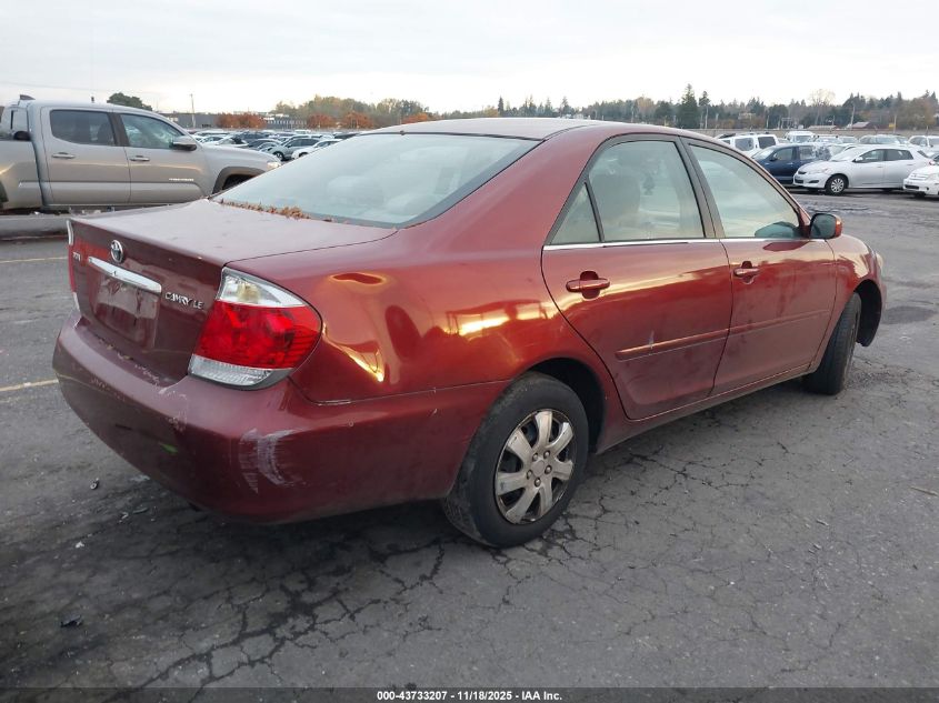 2005 Toyota Camry Le