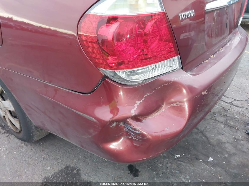 2005 Toyota Camry Le VIN: 4T1BE32KX5U408768 Lot: 43733207