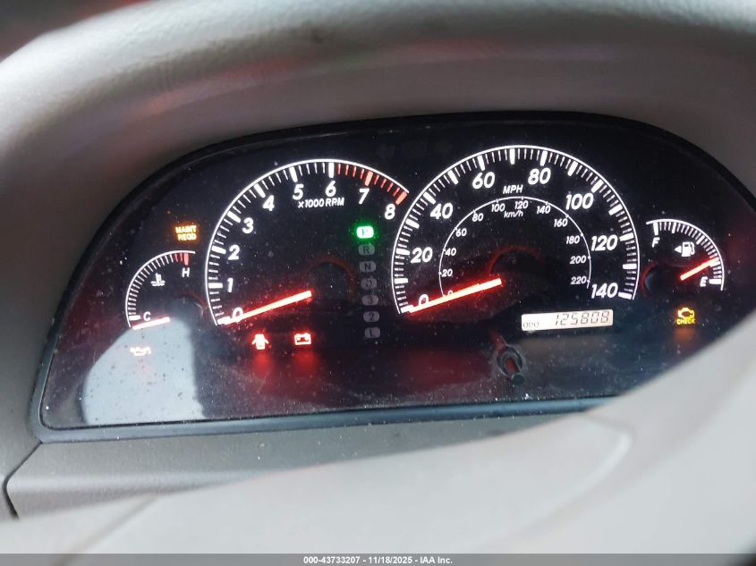 2005 Toyota Camry Le VIN: 4T1BE32KX5U408768 Lot: 43733207